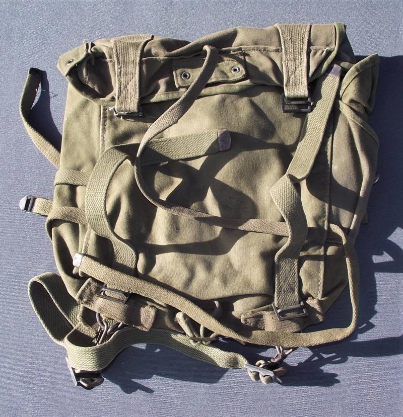 WW2 U.S.Army M-45 Pack, Field, Combat.