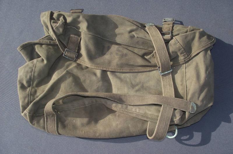 WW2 U.S.Army M-45 Pack, Field, Cargo.