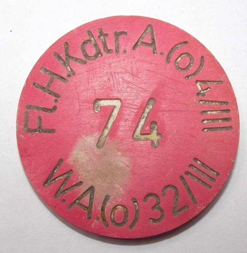 Luftwaffe Airfield Command Workers Badge.