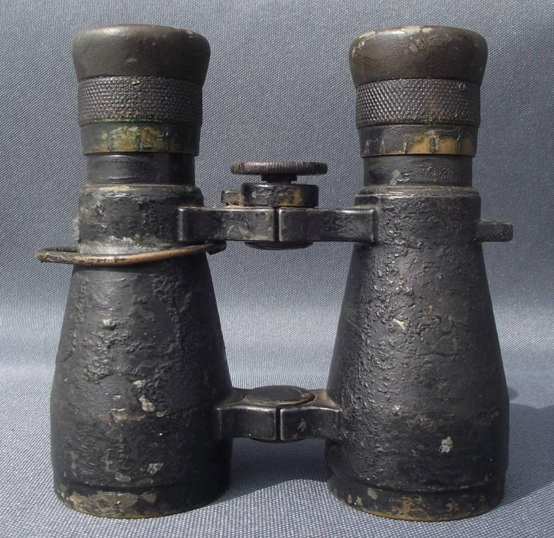 WW1 German Binoculars, Fernglass 08. Emil Busch.