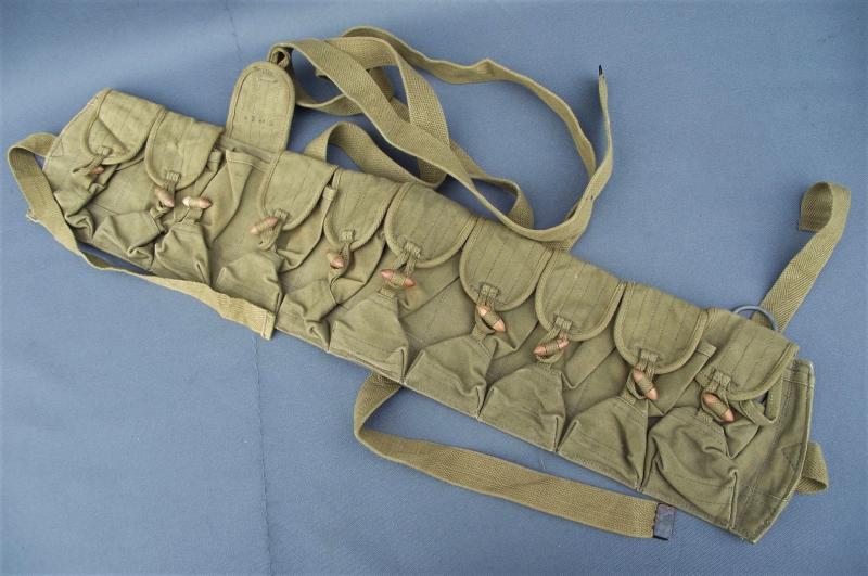 Chinese Type 56 SKS Ammo Rig. Vietnam / Iraq.