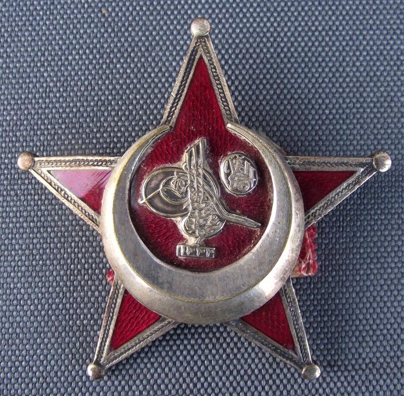 Ottoman War Medal, Gallipoli Star. BB&C.