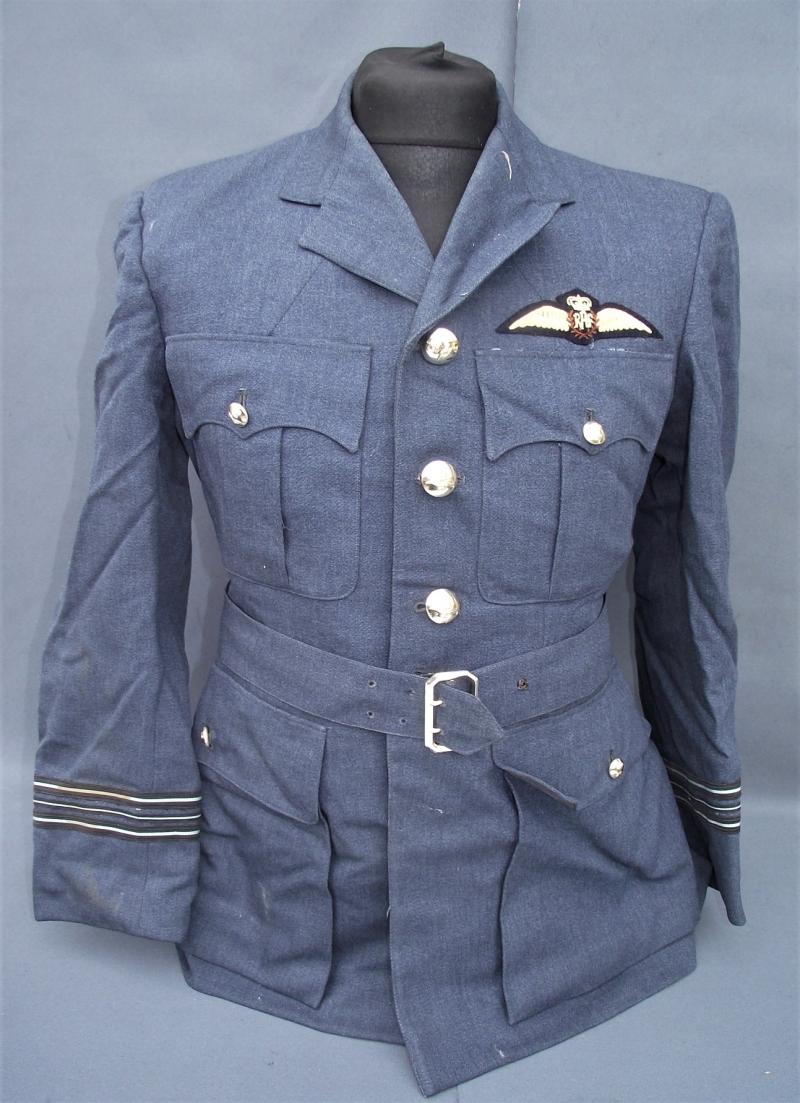 Named RAF Officers Jacket and Trousers.