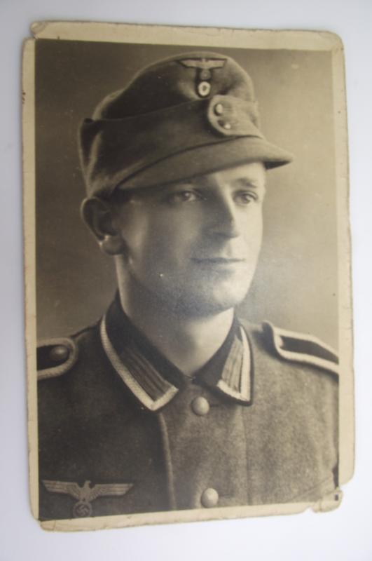 WW2 German Photo Post Card. Heer. 1941.