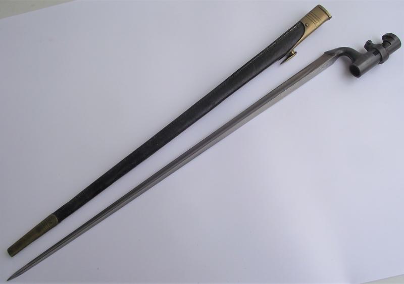 P1876 Martini Henry Socket Bayonet.