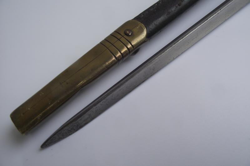 P1876 Martini Henry Socket Bayonet.
