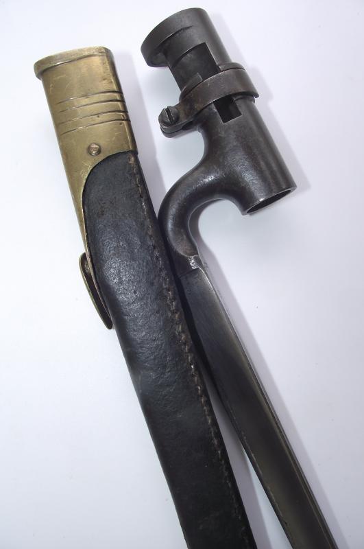P1876 Martini Henry Socket Bayonet.