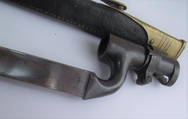 P1876 Martini Henry Socket Bayonet.