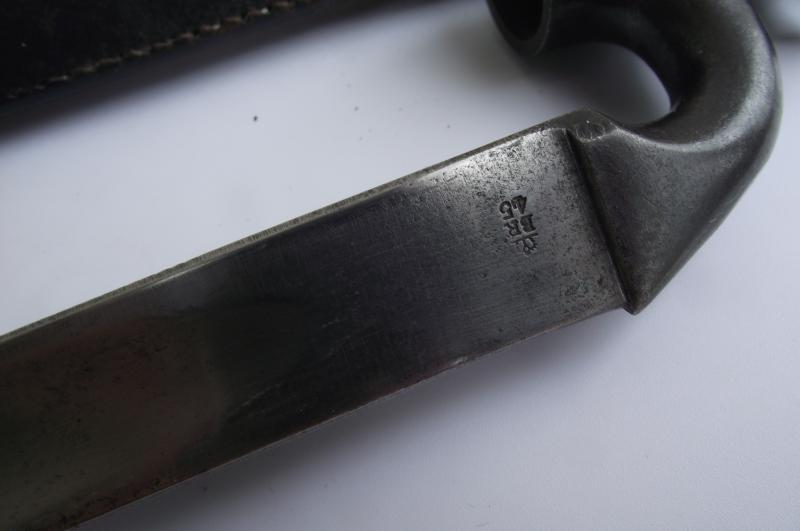 P1876 Martini Henry Socket Bayonet.