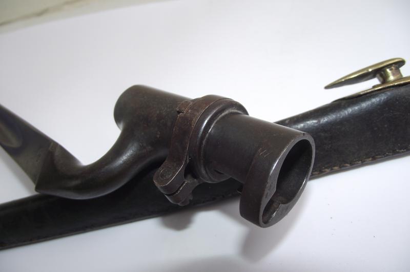 P1876 Martini Henry Socket Bayonet.