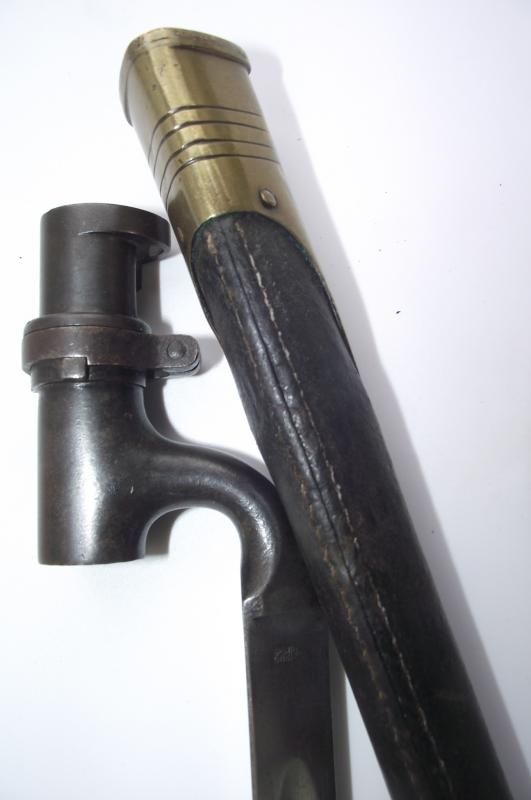 P1876 Martini Henry Socket Bayonet.