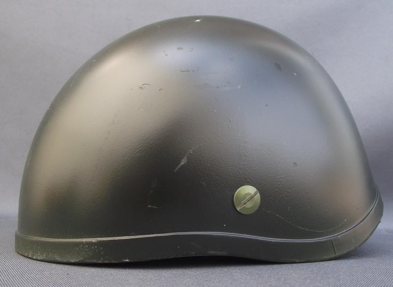 1984 Dated British Parachutist Helmet Lightweight. M76. Permali Gloucesterter.