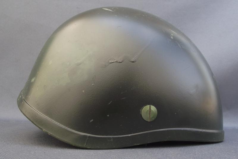 1984 Dated British Parachutist Helmet Lightweight. M76. Permali Gloucesterter.