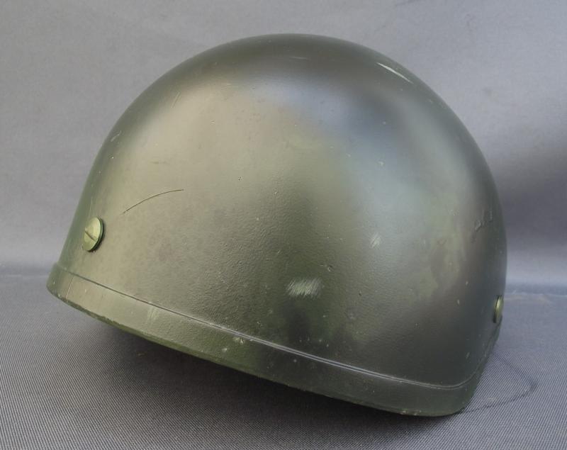 1984 Dated British Parachutist Helmet Lightweight. M76. Permali Gloucesterter.