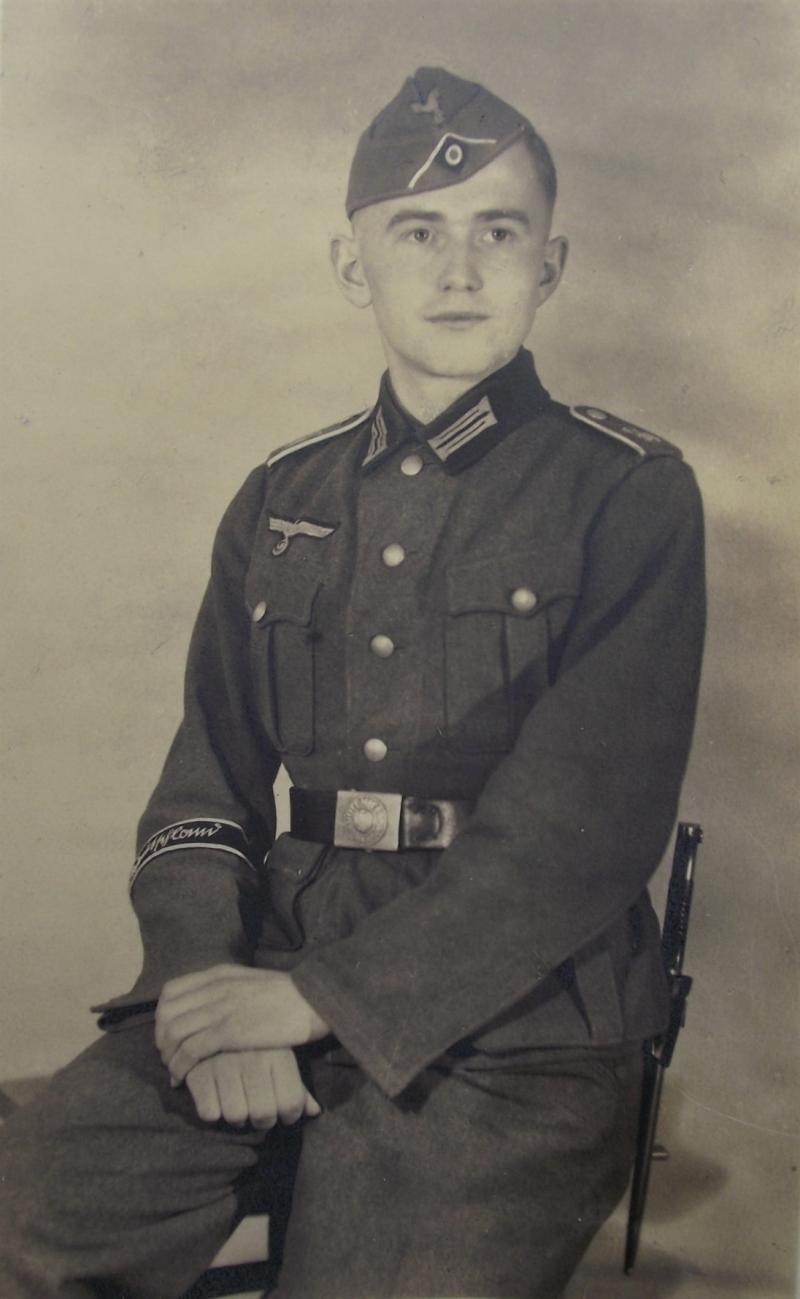 Wehrmacht Photo Post Card. Heer. Grossdeutschland.