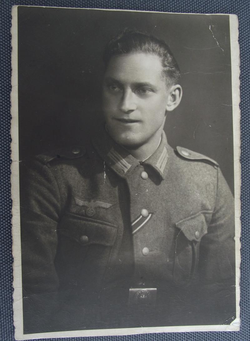Wehrmacht Photo Post Card. Heer.