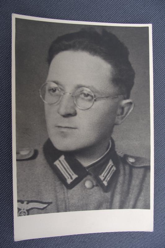 Wehrmacht Photo Post Card. Heer.