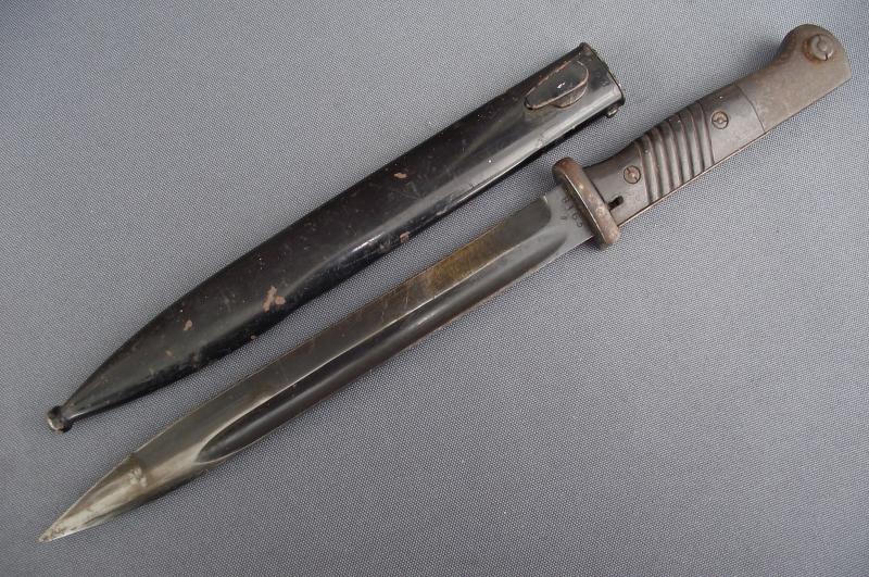 Matching Numbers K98 Bayonet , Horster 1940.