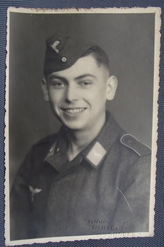 Wehrmacht Photo Post Card. Luftwaffe Para/ Flight.