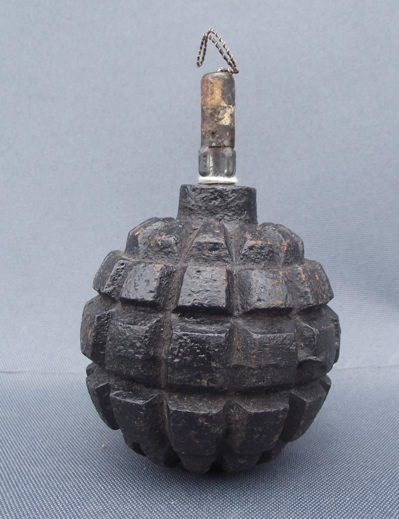 Inert WW1 German M1913 Kugel Fragmentaion Grenade.