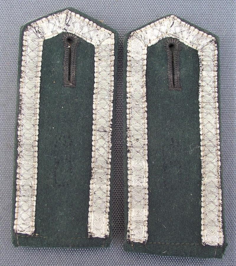 Early Pre War NCO Shoulder Straps, Pattern M36/40.