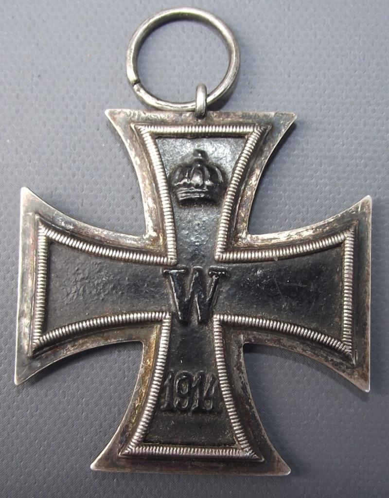 WW1 Imperial Iron Cross, 2nd Class.