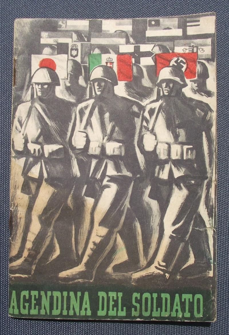 Italian Fascist Booklet. Agendia Del Soldato.