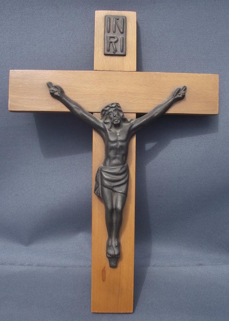 Large Crucifix, 1945 ''Bring Back'', 43rd Division BLA.