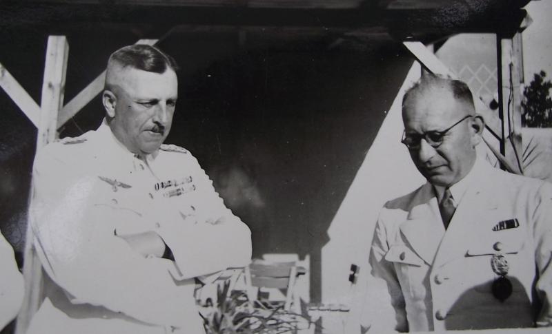 Wehrmacht Photo. Heer, White Summer Tunics.