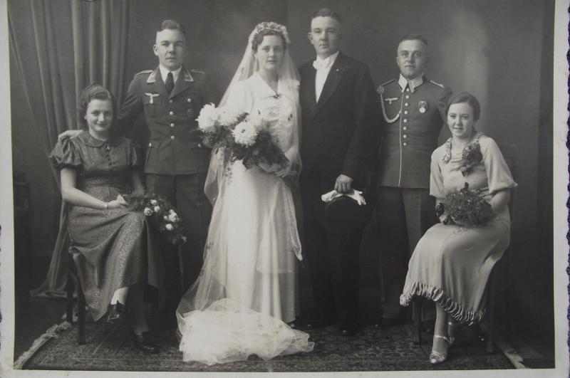 Wehrmacht Photo. Heer Wedding.