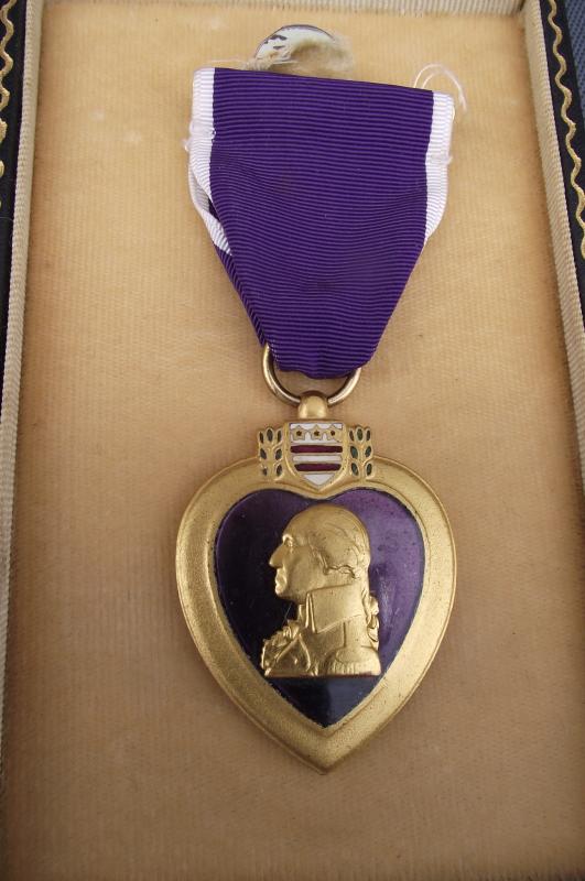 WW2 U.S. Boxed Purple Heart.