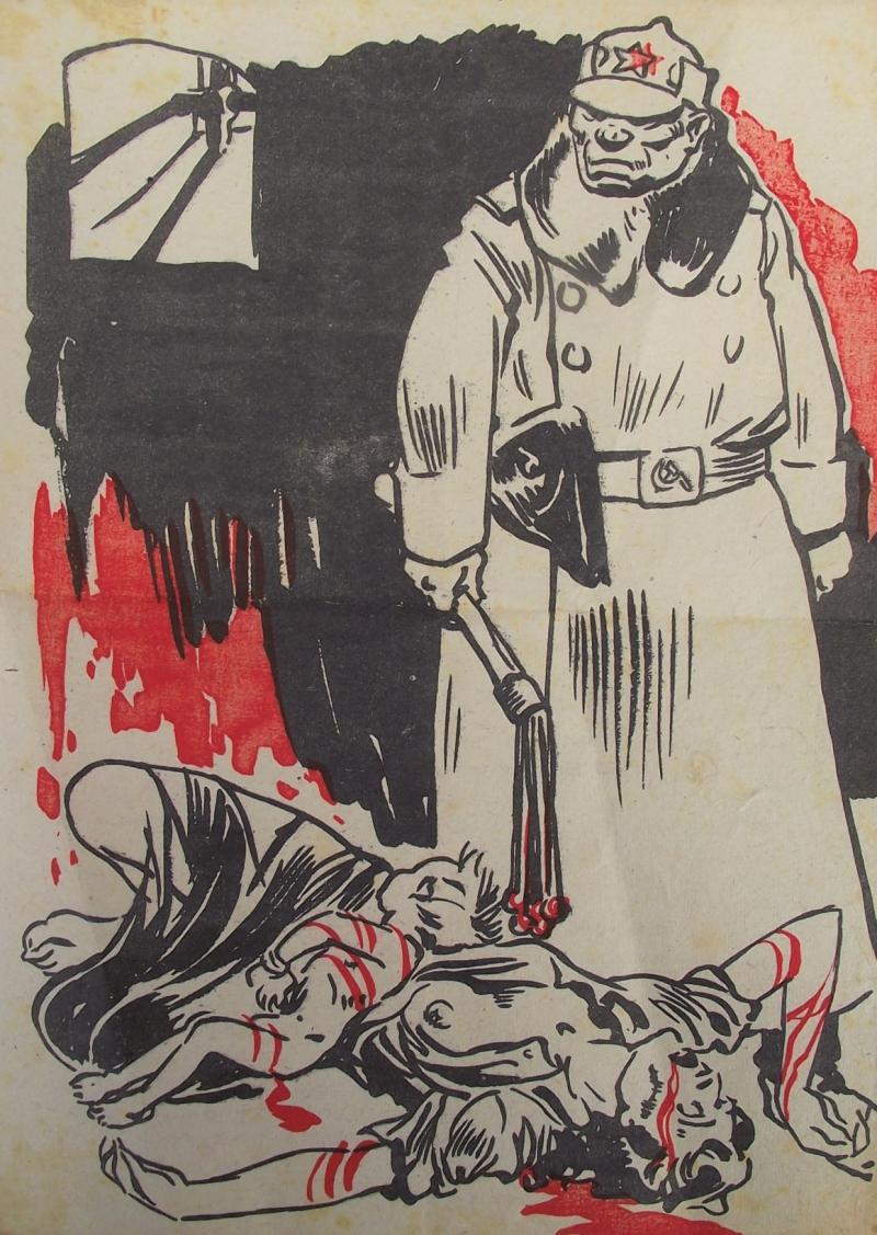 Italian Propaganda Drop Leaflet. Polish Forces.