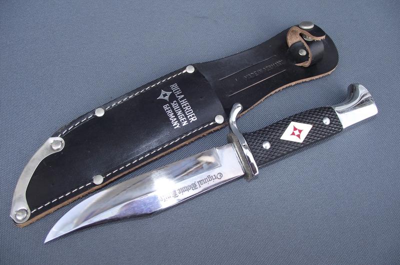 Richard Herder ''Bowie'' Knife. United Nations ''Momentos'' Souvenirs.