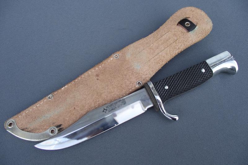 Richard Herder ''Bowie'' Knife. United Nations ''Momentos'' Souvenirs.