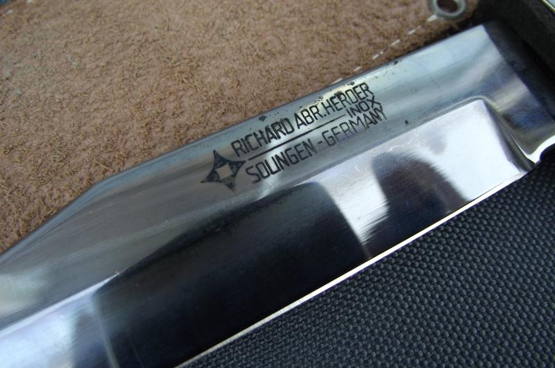 Richard Herder ''Bowie'' Knife. United Nations ''Momentos'' Souvenirs.