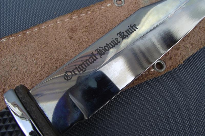 Richard Herder ''Bowie'' Knife. United Nations ''Momentos'' Souvenirs.