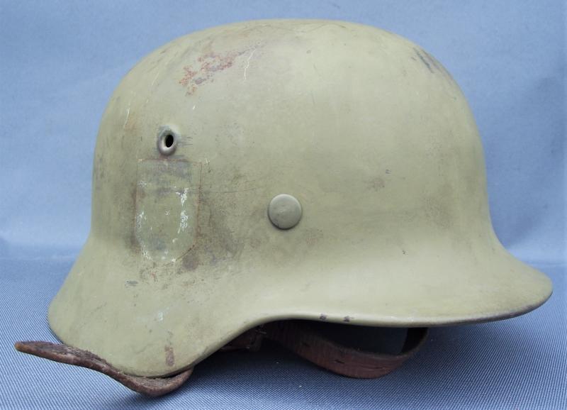 Huge Size ET68 M35 Helmet.