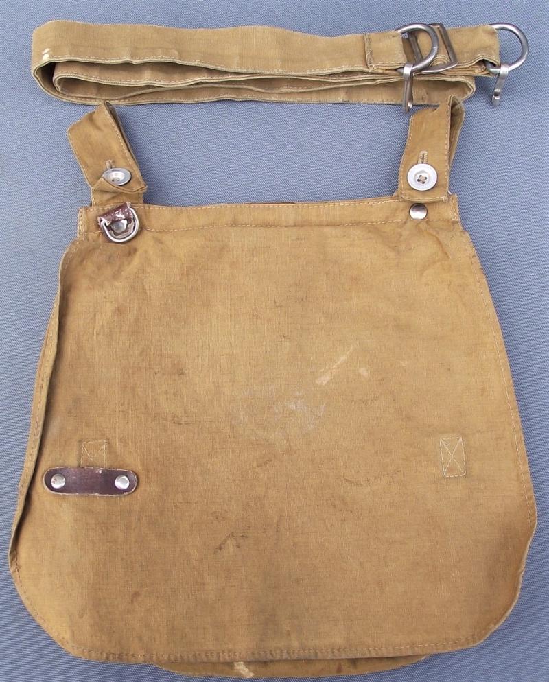 Hitler Youth Bread Bag and Strap.