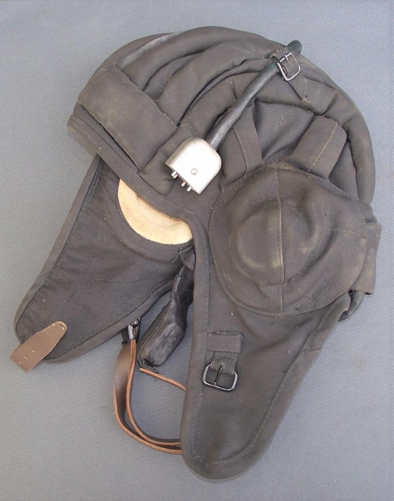 Iraqi Tankers Padded Helmet, McCarthy, 7th Armoured, MP, Operation Granby. Desert Storm