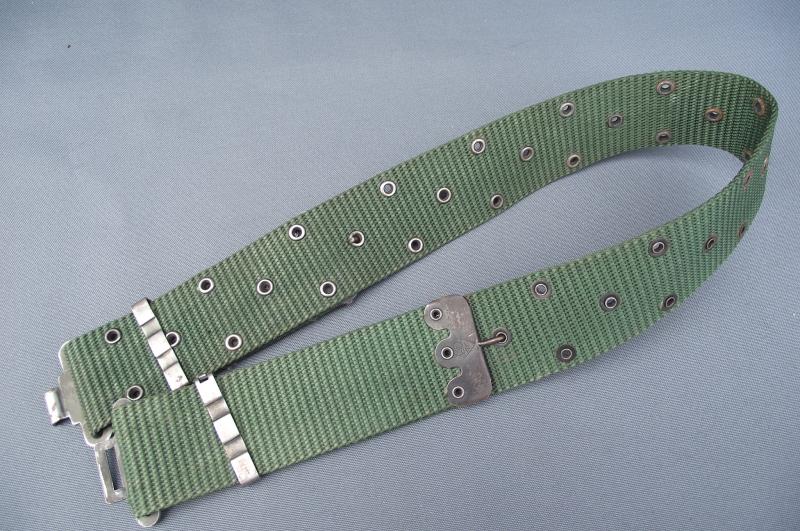 Iraqi Army Belt. McCarthy, 7th Armoured, MP, Operation Granby. Desert Storm