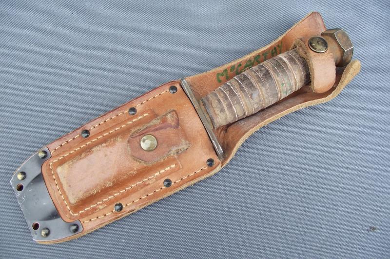 USAF Survival Knife, Ontario. McCarthy, 7th Armoured, MP, Operation Granby. Desert Storm