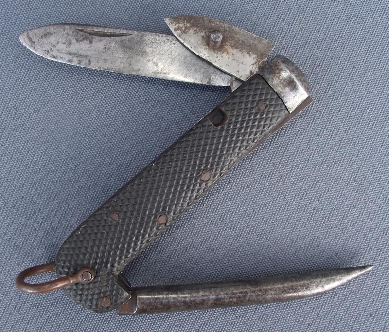 British 1905 Pattern Clasp Knife, 1938 Dated.
