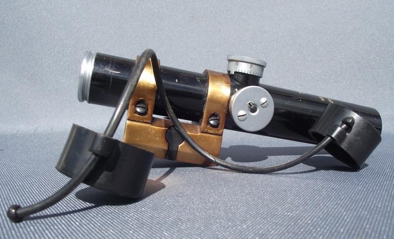 Russian Rifle Scope and Mount. TO-4. N690465.