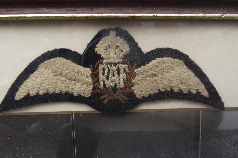 RAF Pilots Wings, 1945.