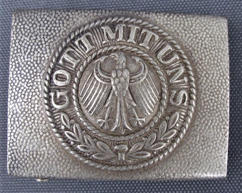 Reichswehr EM/NCO Buckle.