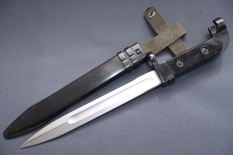East German AK47 Bayonet.