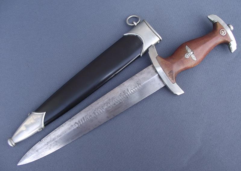 Ground Rohm Dagger. Epack.