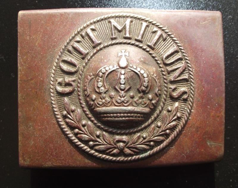 WW1 Imperial German Belt and Buckle.