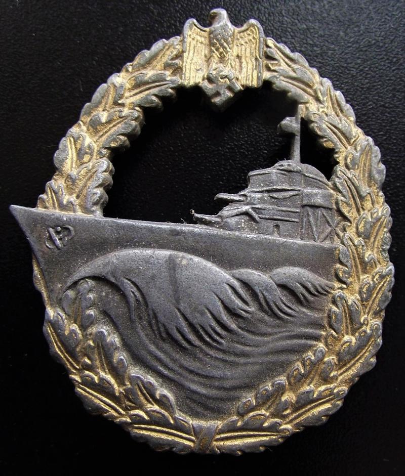 KM Destroyer Badge. S.H.u.C.o.