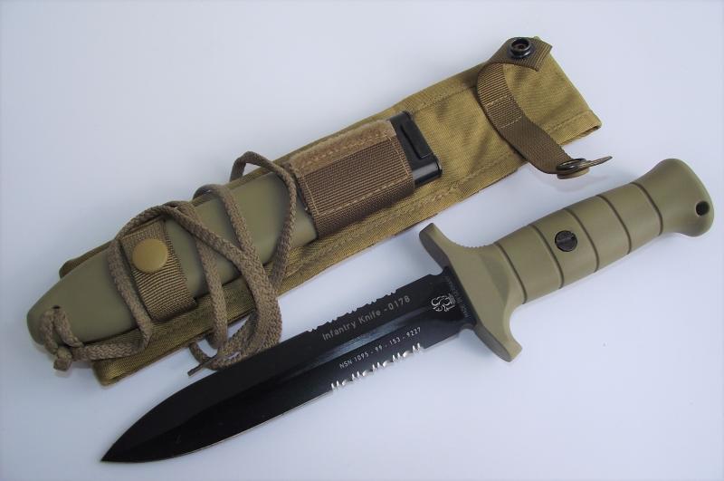 Infantry Knife. Eickhorn, Solingen.
